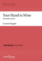 Your Hand in Mine SSAATTBB choral sheet music cover